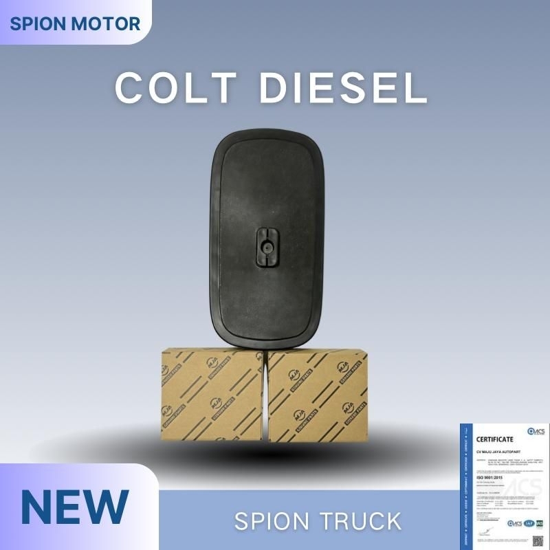 Spion Colt Diesel Lama - Hitam