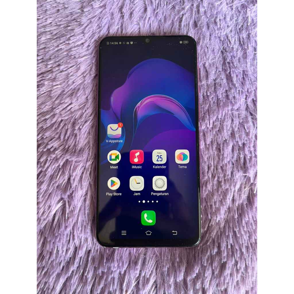 VIVO V11 ram 4/64 Second Normal Berkualitas Harga Terjangkau