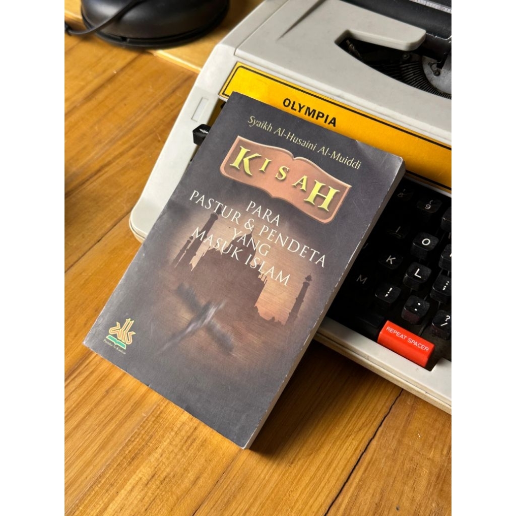 Buku Kisah Para Pastur & Pendeta Yang Masuk Islam - Syaikh Al- Husaini Al- Muididi