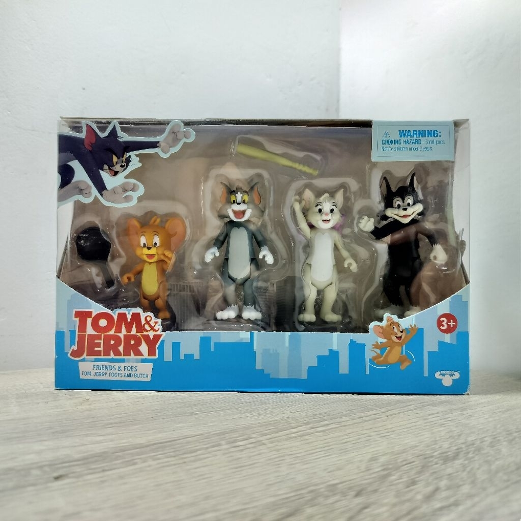 tom and Jerry set moose toys