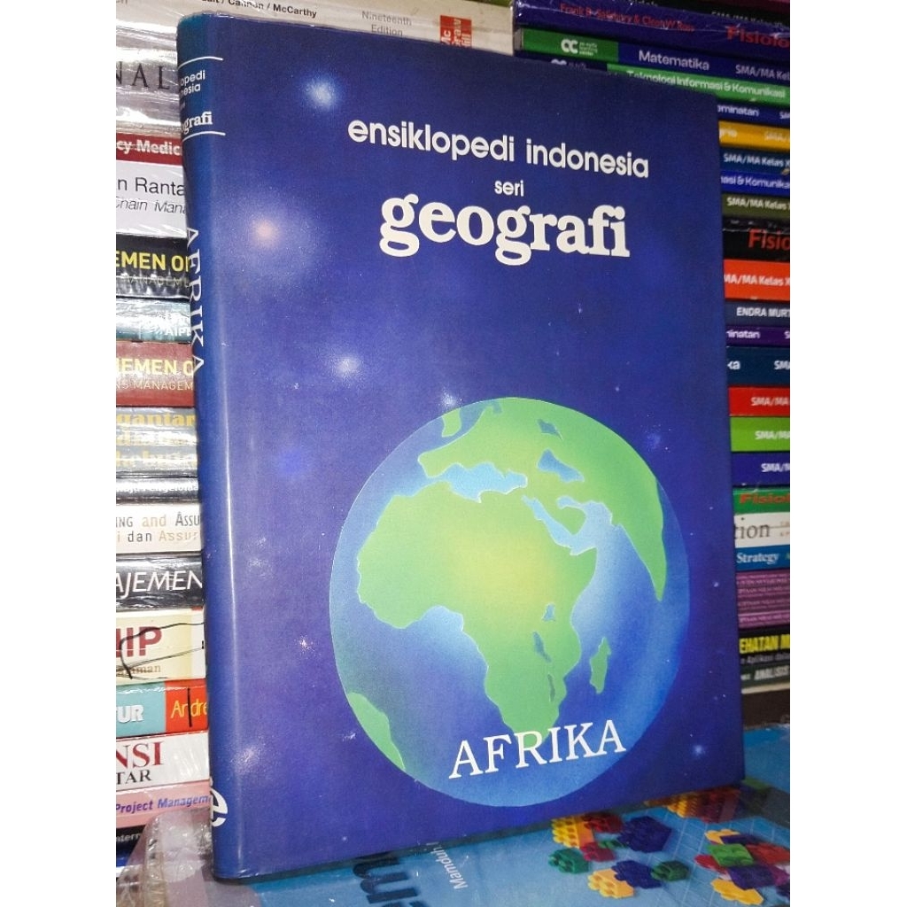 ensiklopedia Indonesia seri geografi buku original