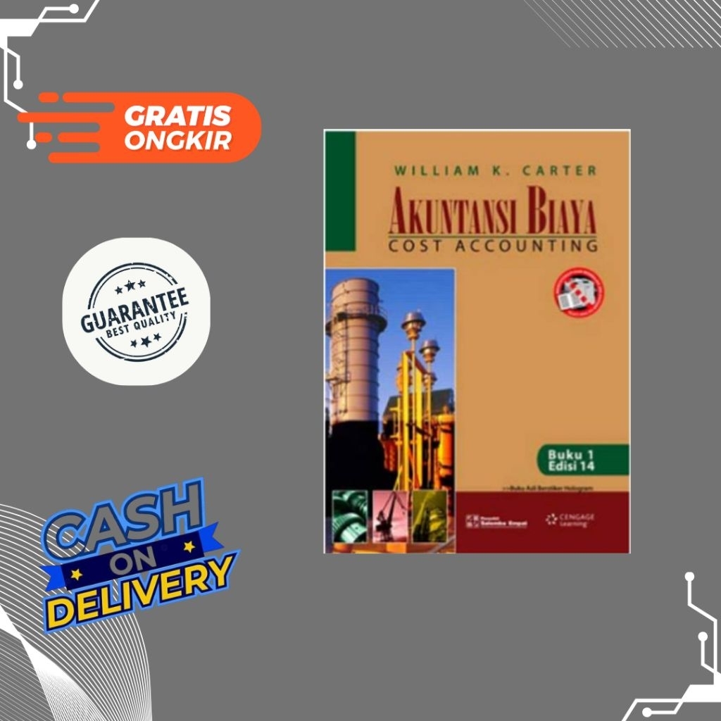 Akuntansi Biaya Edisi 14 Jilid 1 - William K. Carter