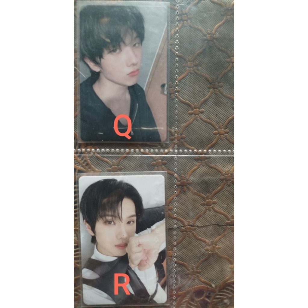 photocard jisung NCT Dream official tipsy