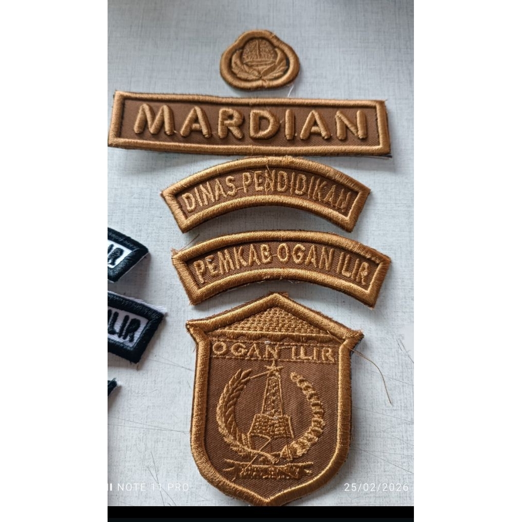 BORDIR TIMBUL PEMKAB OGAN ILIR