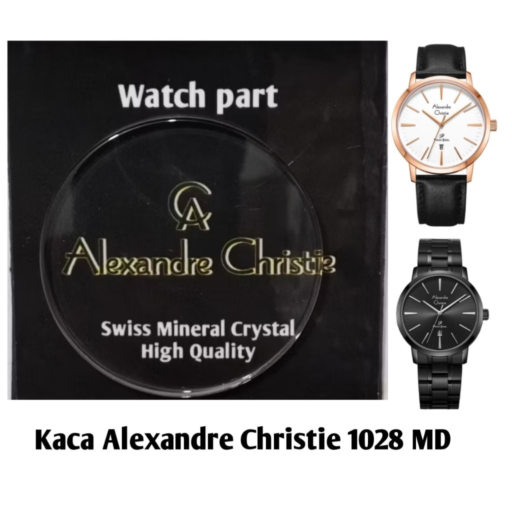 kaca Alexandre christie 1028 MD