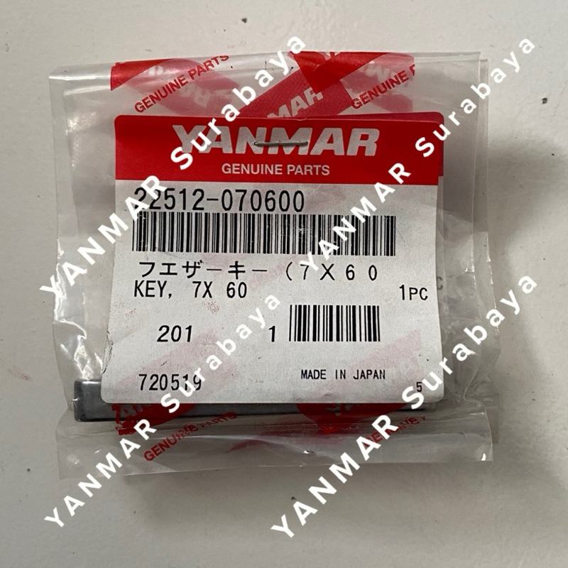 Spi Camshaft Yanmar TF75-155 TF300 22512-070600 Original