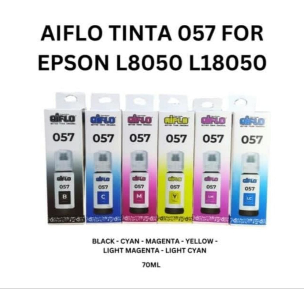 Tinta printer aiflo epson 057 #