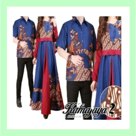 Batik Couple Pasangan Baju Couple Pasangan Couple Batik Couple Suami Istri Batik Ifa Batik Couple Pr