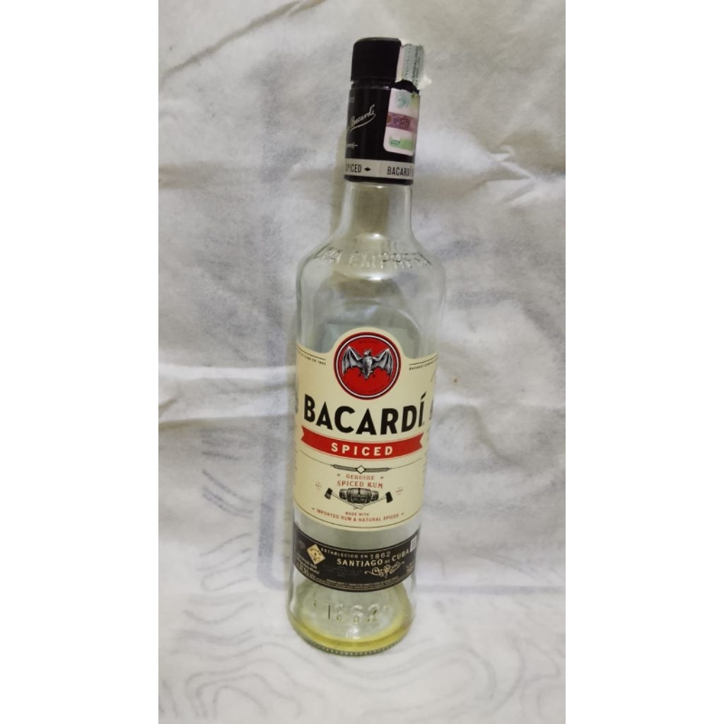 Botol BACARDI
