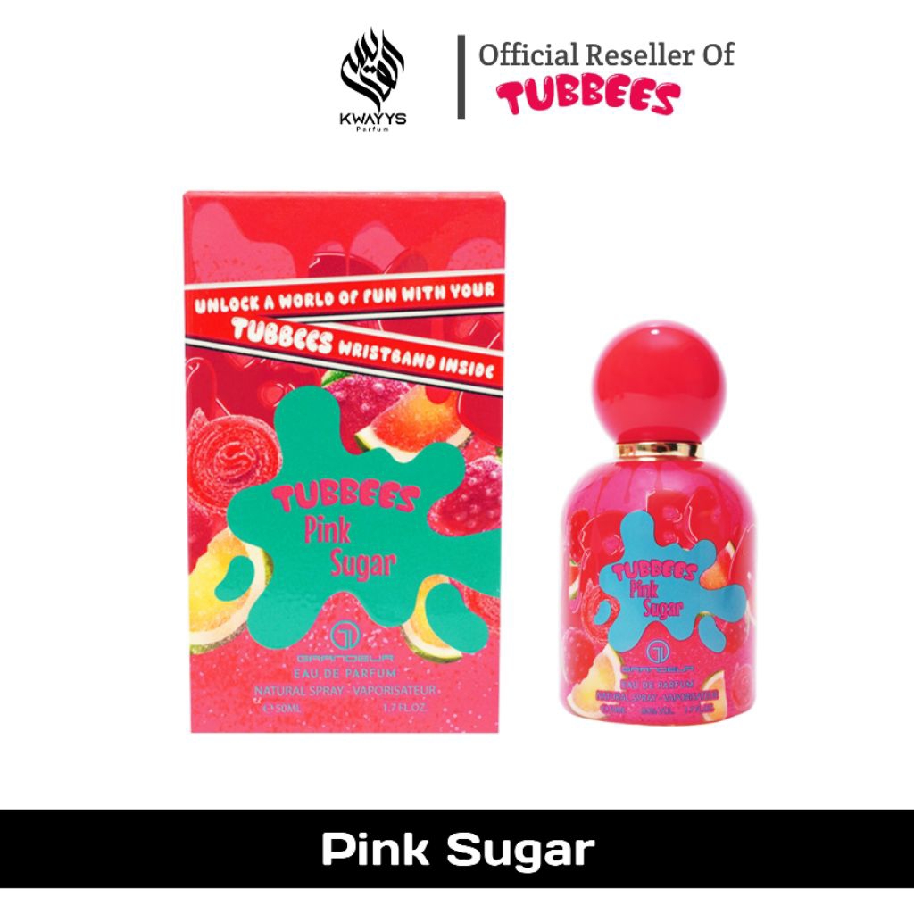 Grandeur Tubbees Parfum - Pink Sugar EDP 50ml | Top 1 Parfum Manis Dubai