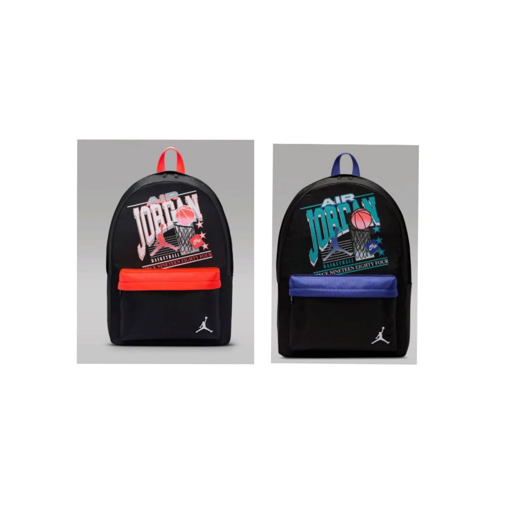 Tas Punggung Unisex Jordan Kids 84 Backpack. Black. JDKMA9119