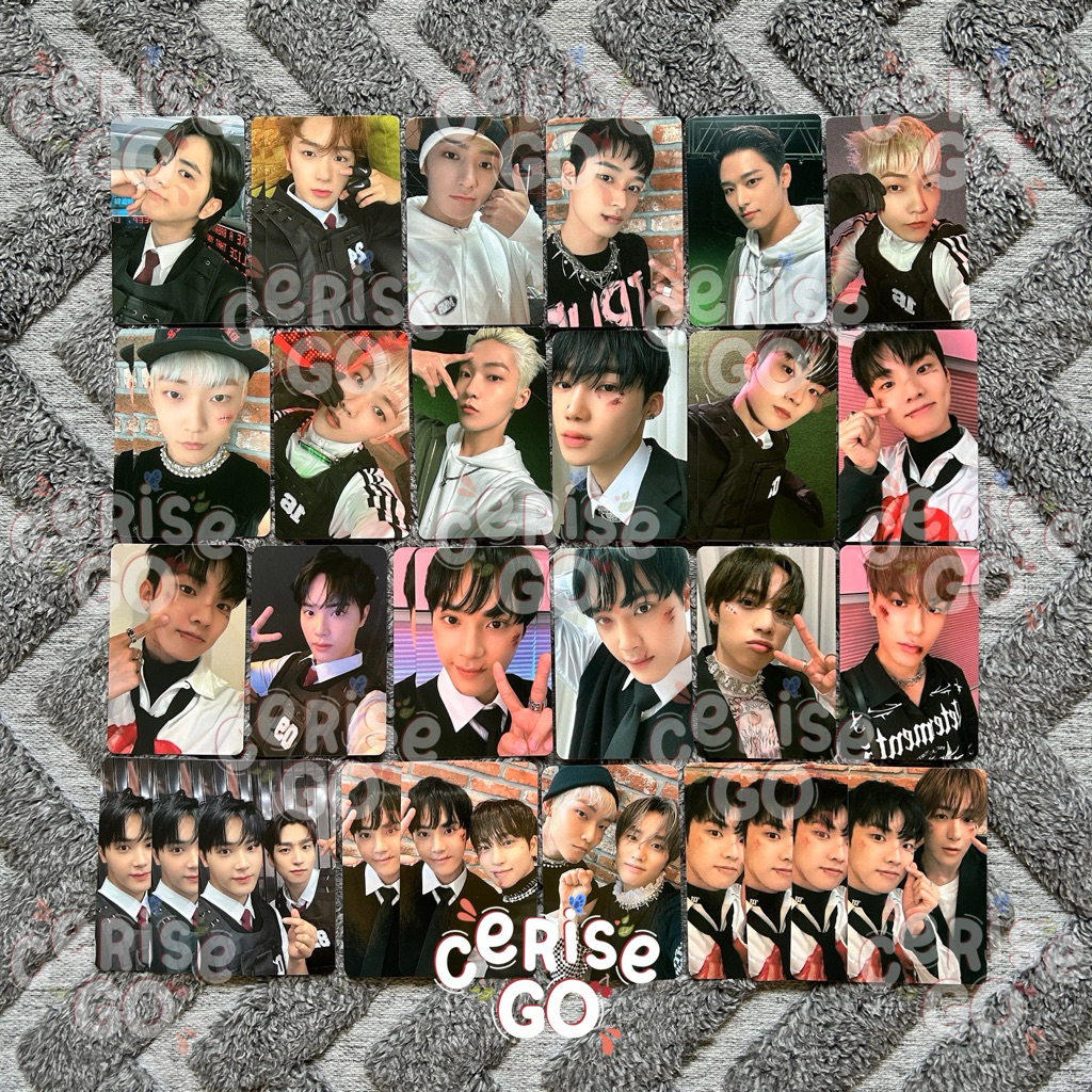 THE BOYZ Maverick PC Doom Mood Stoybook — sangyeon jacob younghoon hyunjae juyeon kevin new q changm