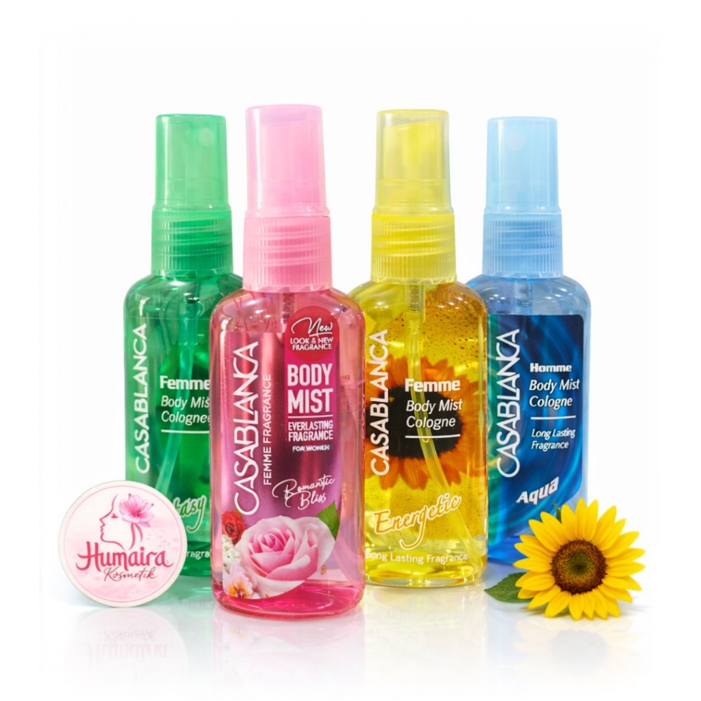 Parfum Body Mist Casablanca 50ml