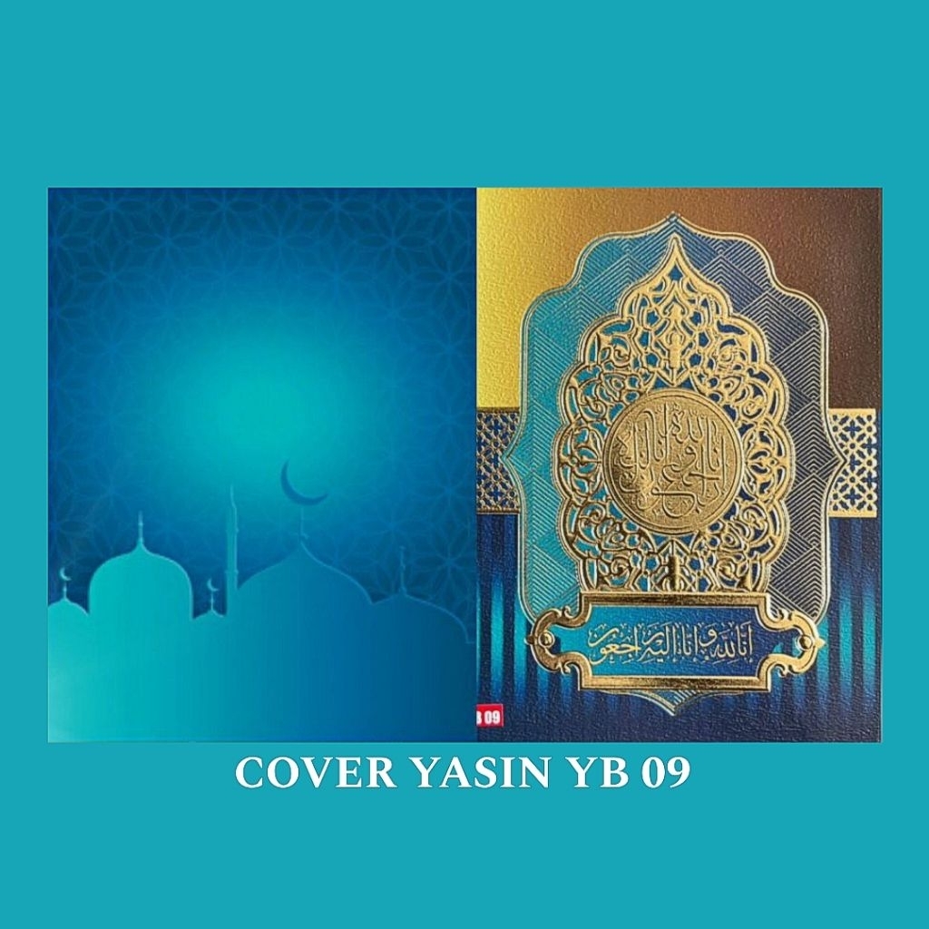Cover Yasin Softcover YB 09 (Lubang)