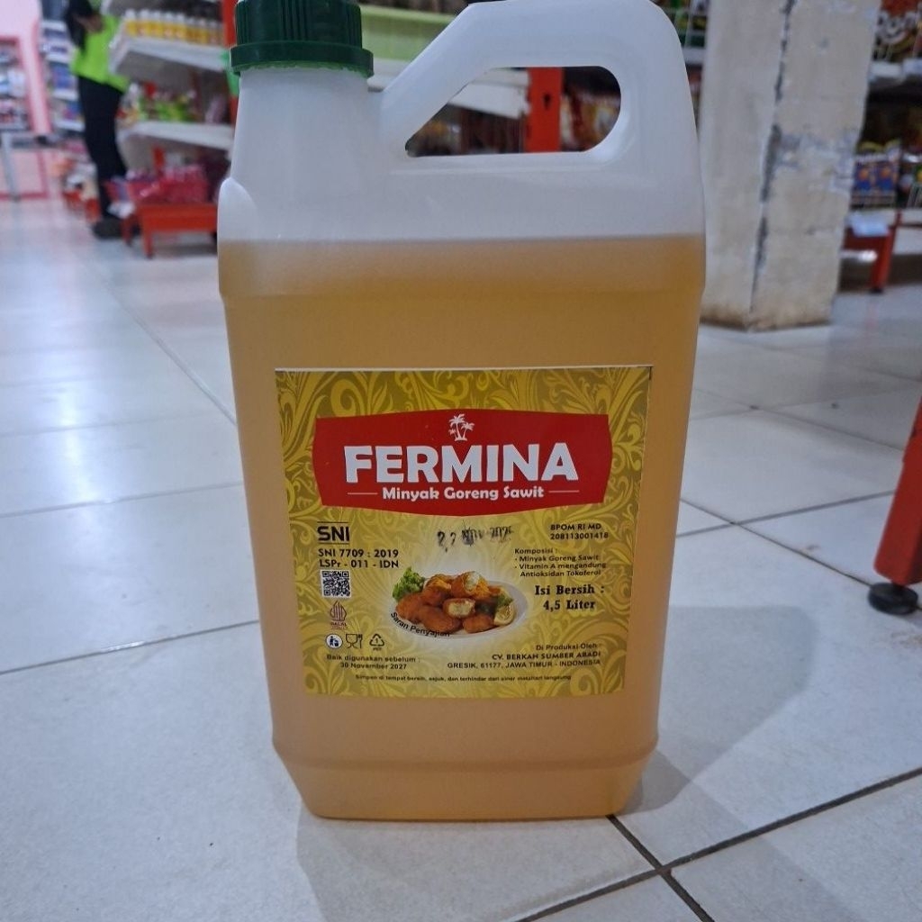 Minyak Goreng Fermina
