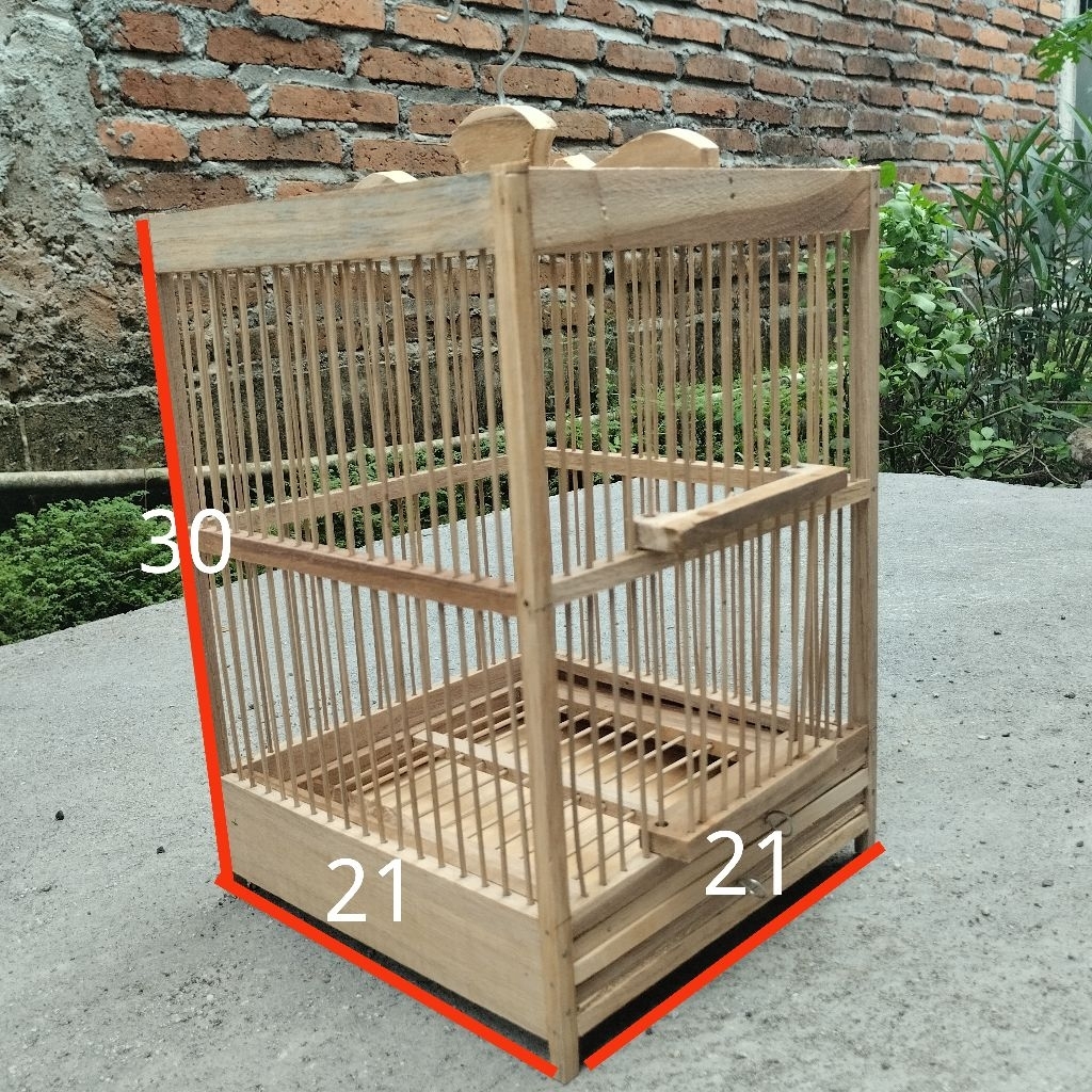 SANGKAR BURUNG KECIL
