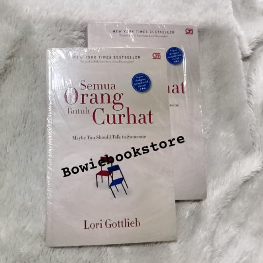 ORIGINAL Buku Semua Orang Butuh Curhat