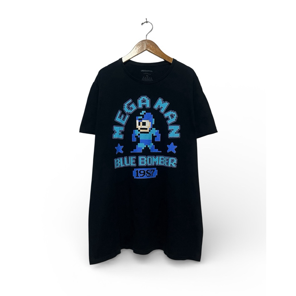Tshirt Megaman Capcom • Kaos Megaman Second Original