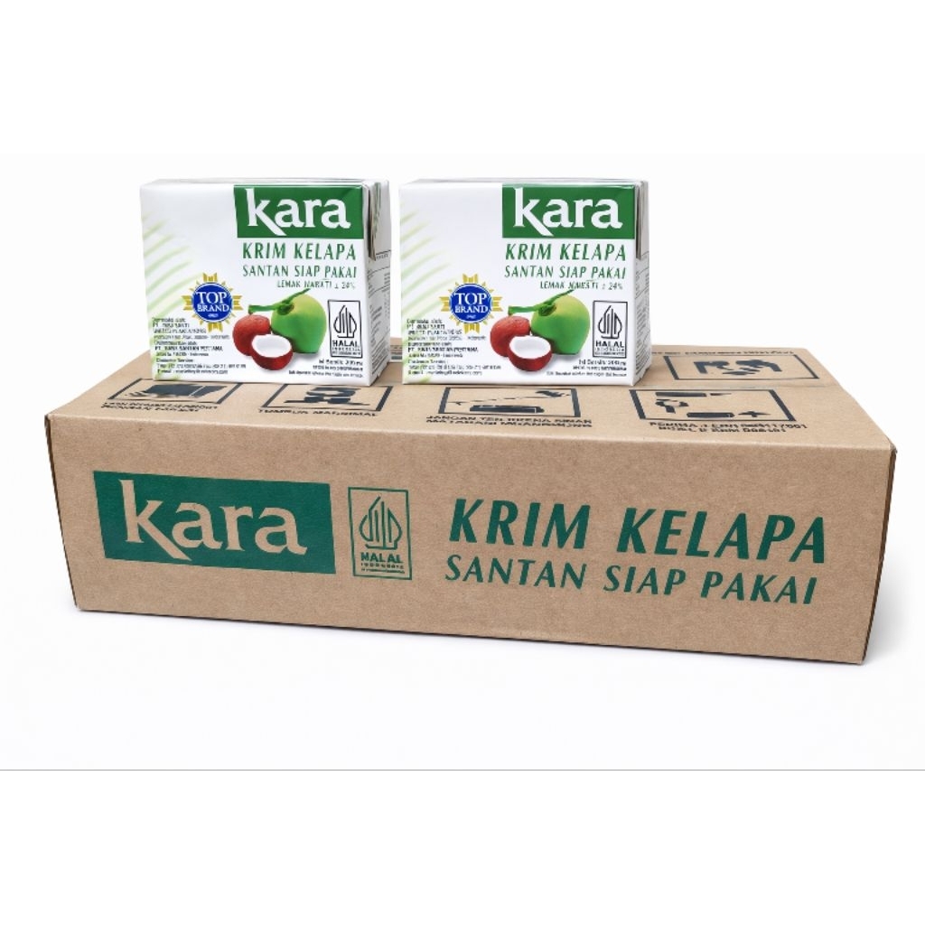 Santan Kara, Santan Kelapa 1 Dus berat 200 ml