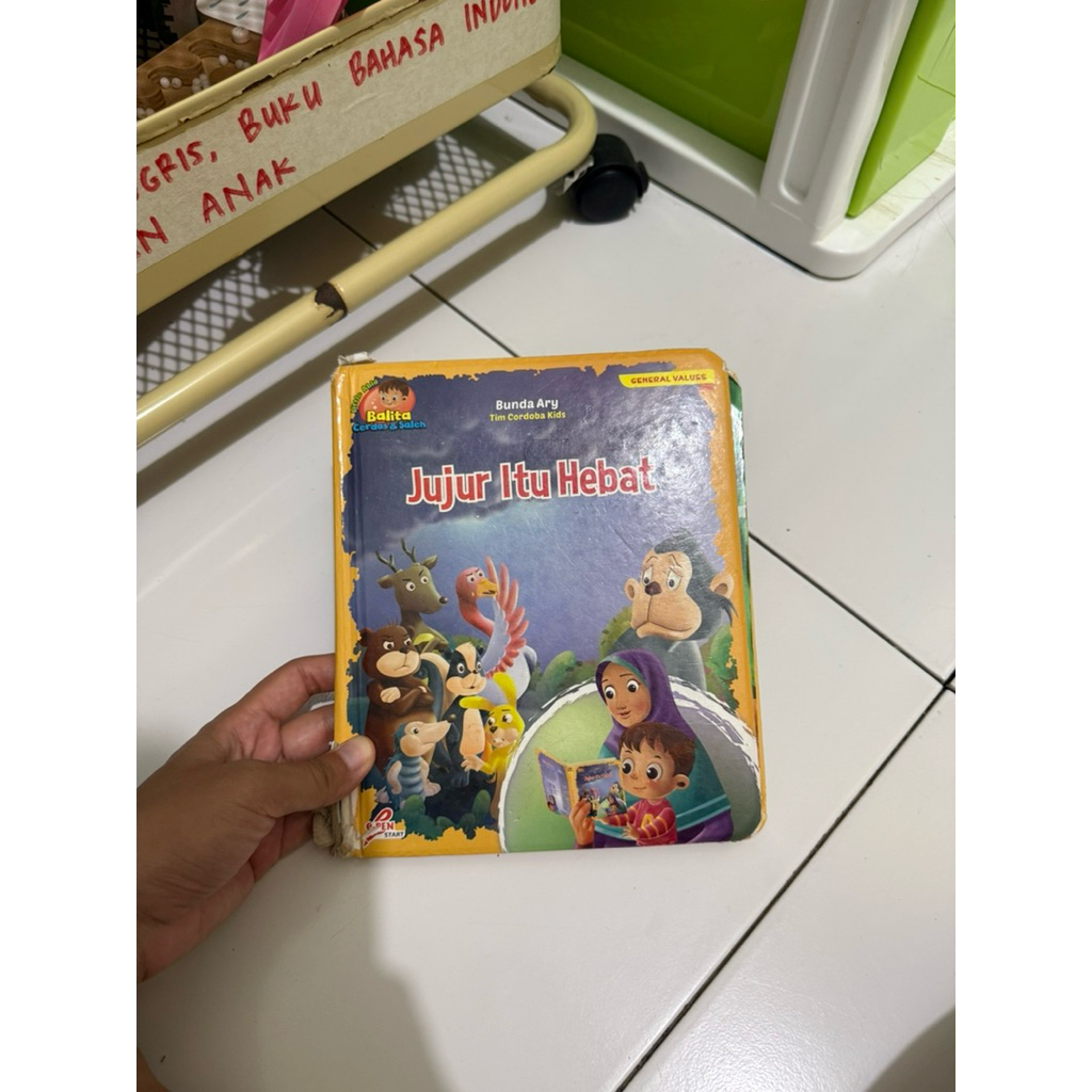 preloved buku little abid balita cerdas dan sholeh