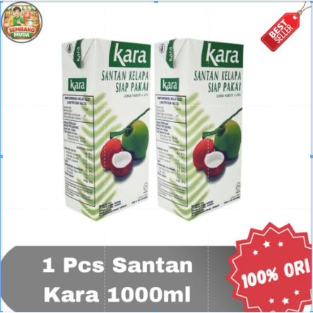 Santan Kara 1 Liter - SANTAN KELAPA