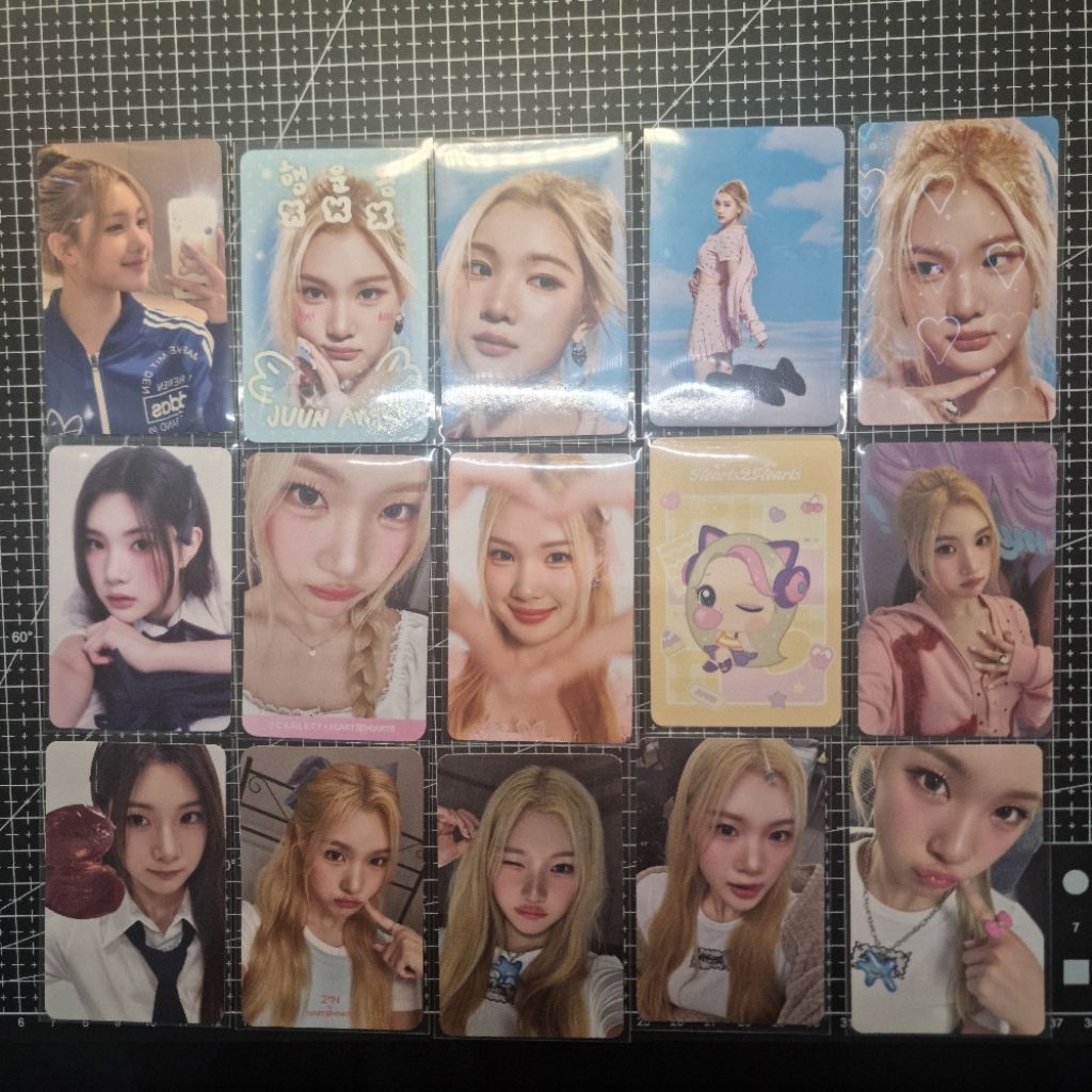 Juun Hearts2hearts Photocard