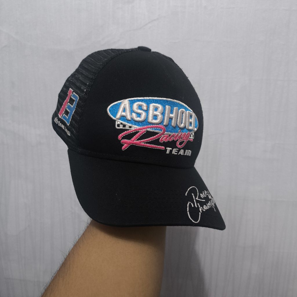 TOPI ASBHOEL TRUCKERHAT