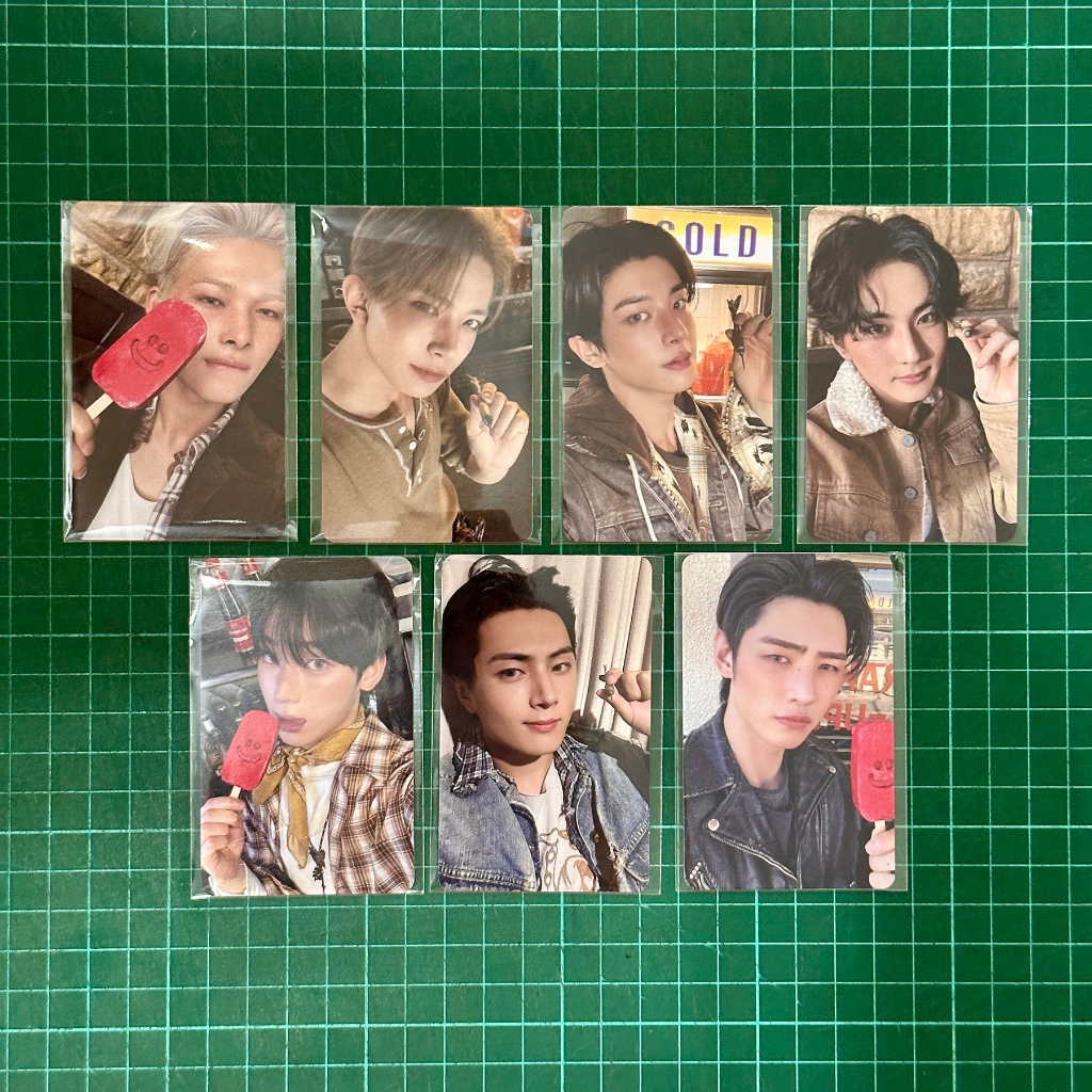 ENHYPEN - The Sin : Vanish Photocard PC Lucky Draw WITHMUU LD R2