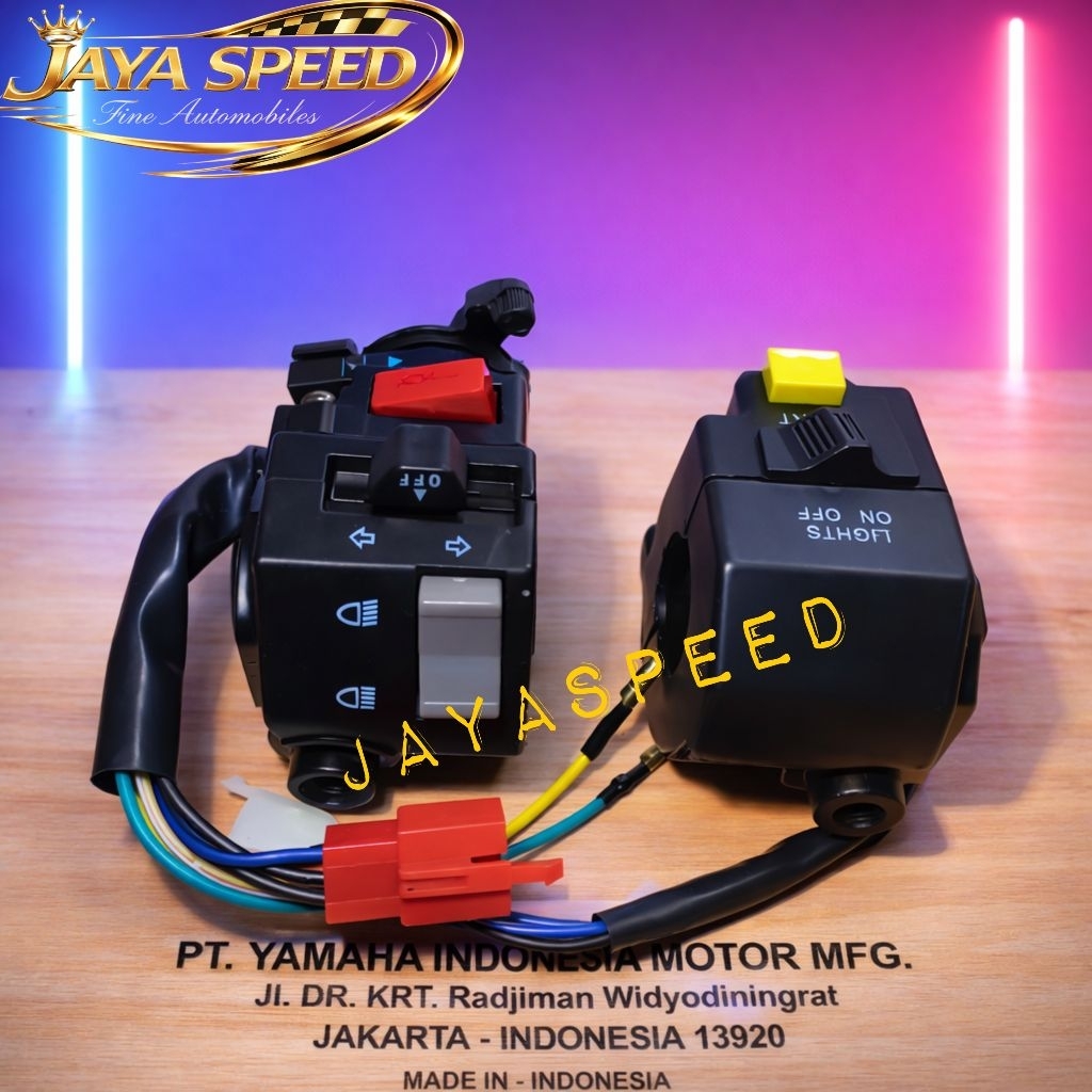 Saklar kiri kanan set yamaha fizr Jupiter z Vega lama saklar kanan saklar kiri Jupiter z fizr