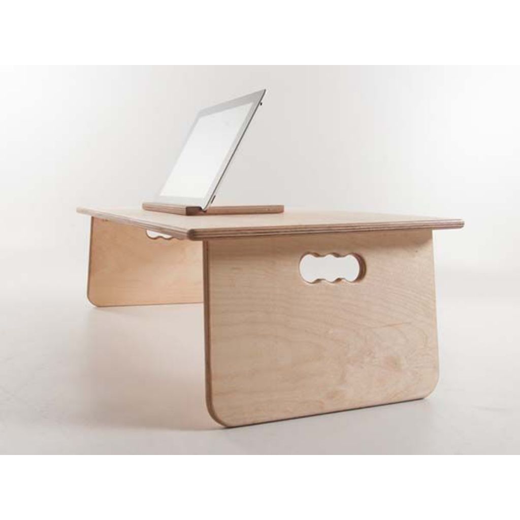 meja laptop lipat/meja lipat serbaguna