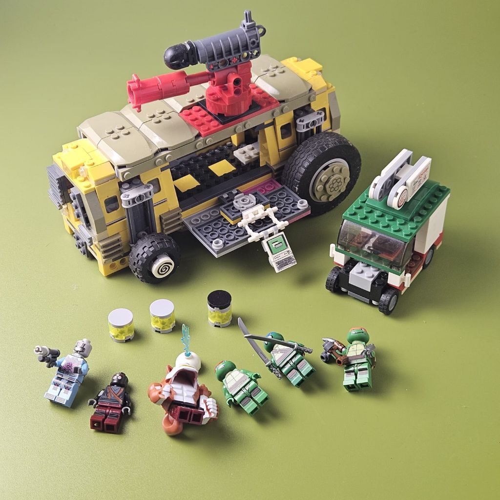 bricks Lego kW tmnt