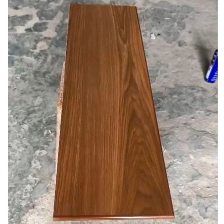 GRANIT TANGGA 30X80 30X90 30X100 30X120 30x60 MOTIF KAYU MATT DOUBLE BAVEL POLOS CUSTOM PIJAKAN BORD