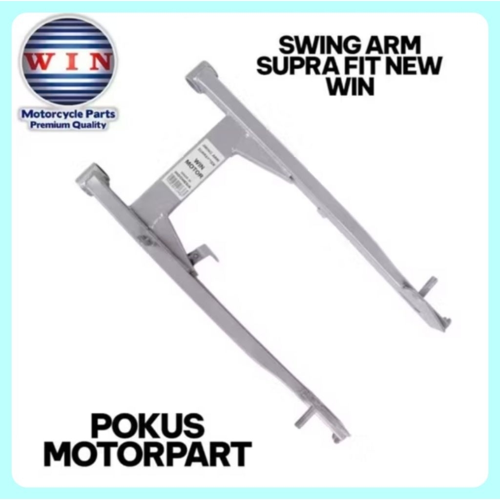 SWING ARM SUPRA FIT NEW SILVER ORIGINAL WIN