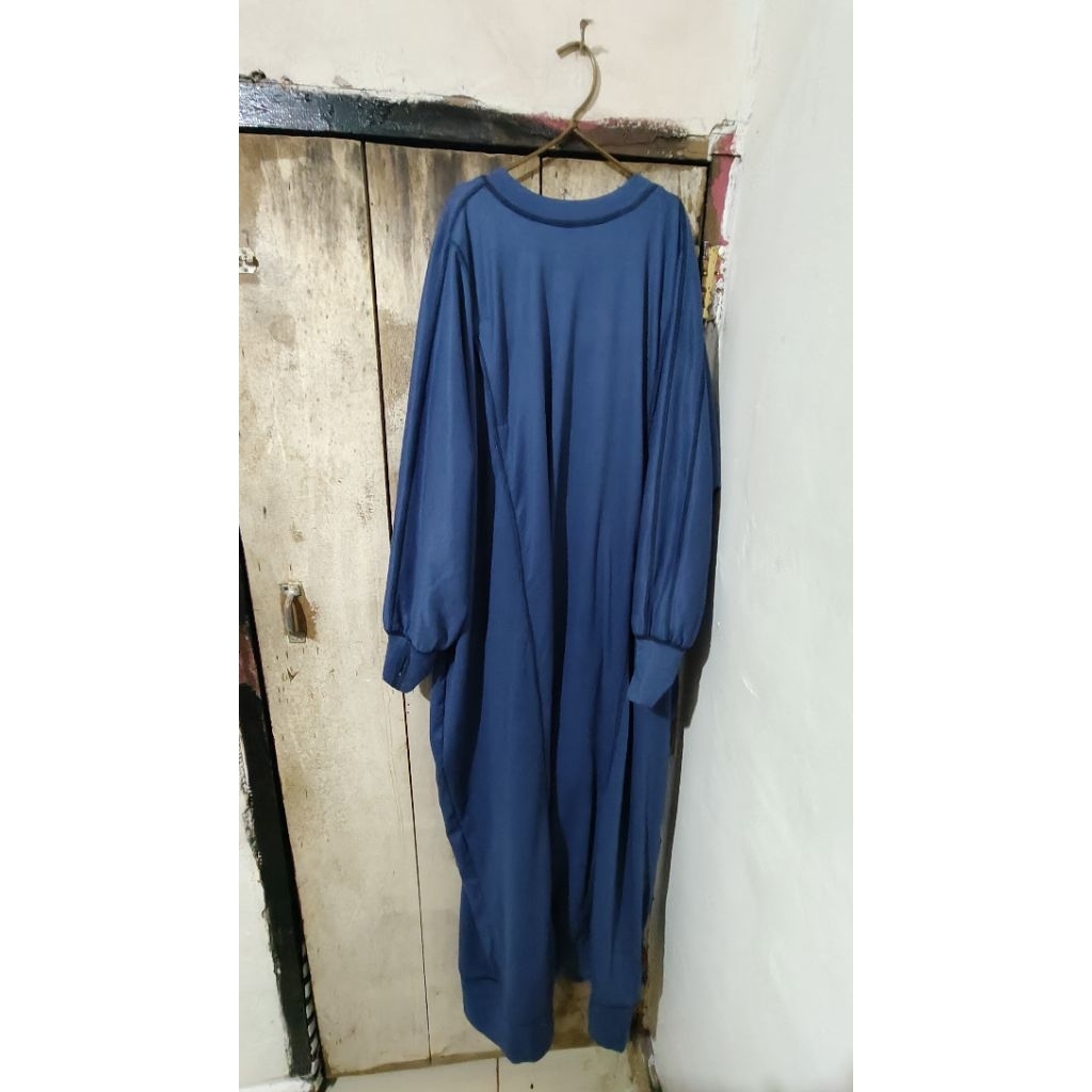 preloved sidra abaya overdeck royal blue / preloved sidra / sidra / preloved / preloved abaya / abay