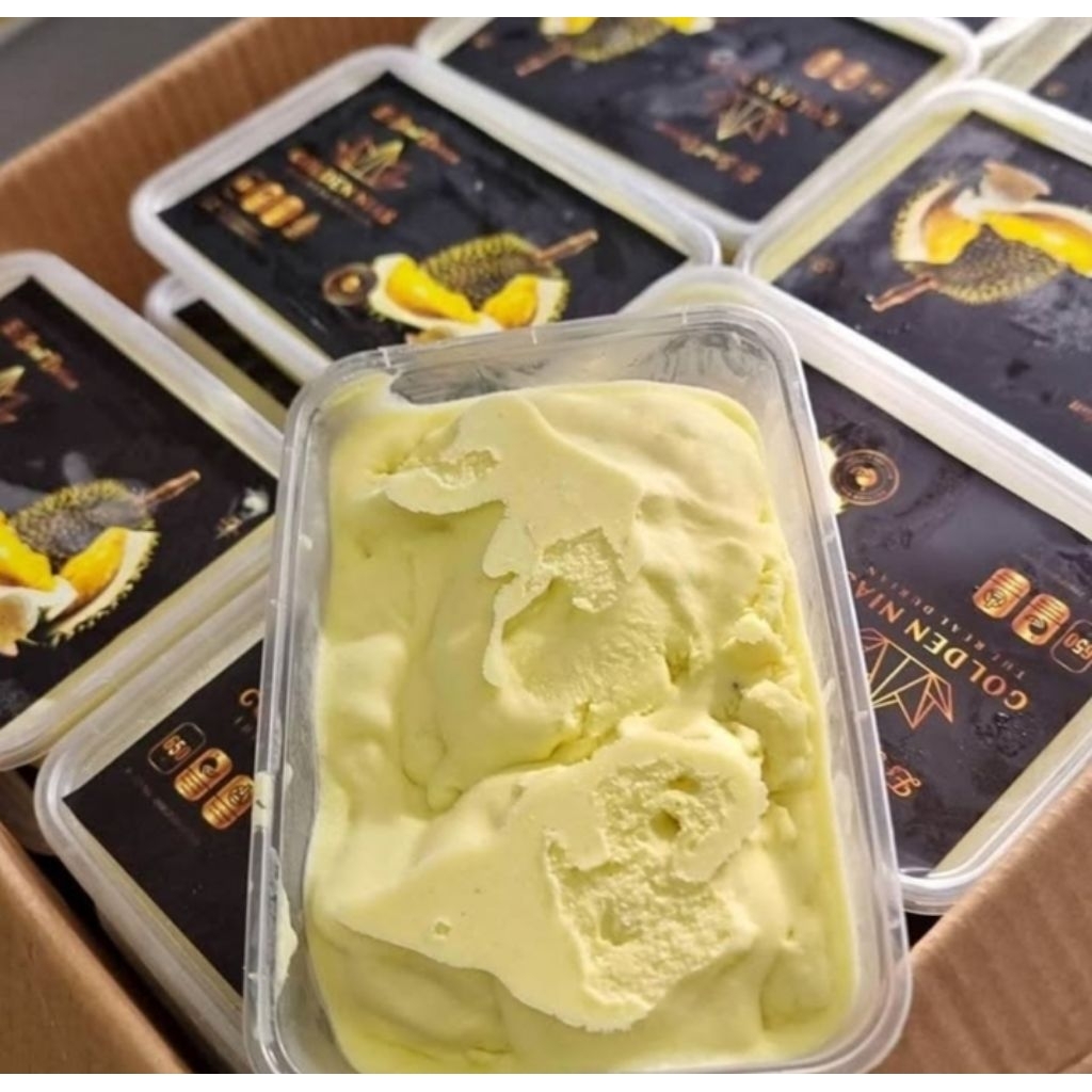 Es serut durian 650ml dan 8oz