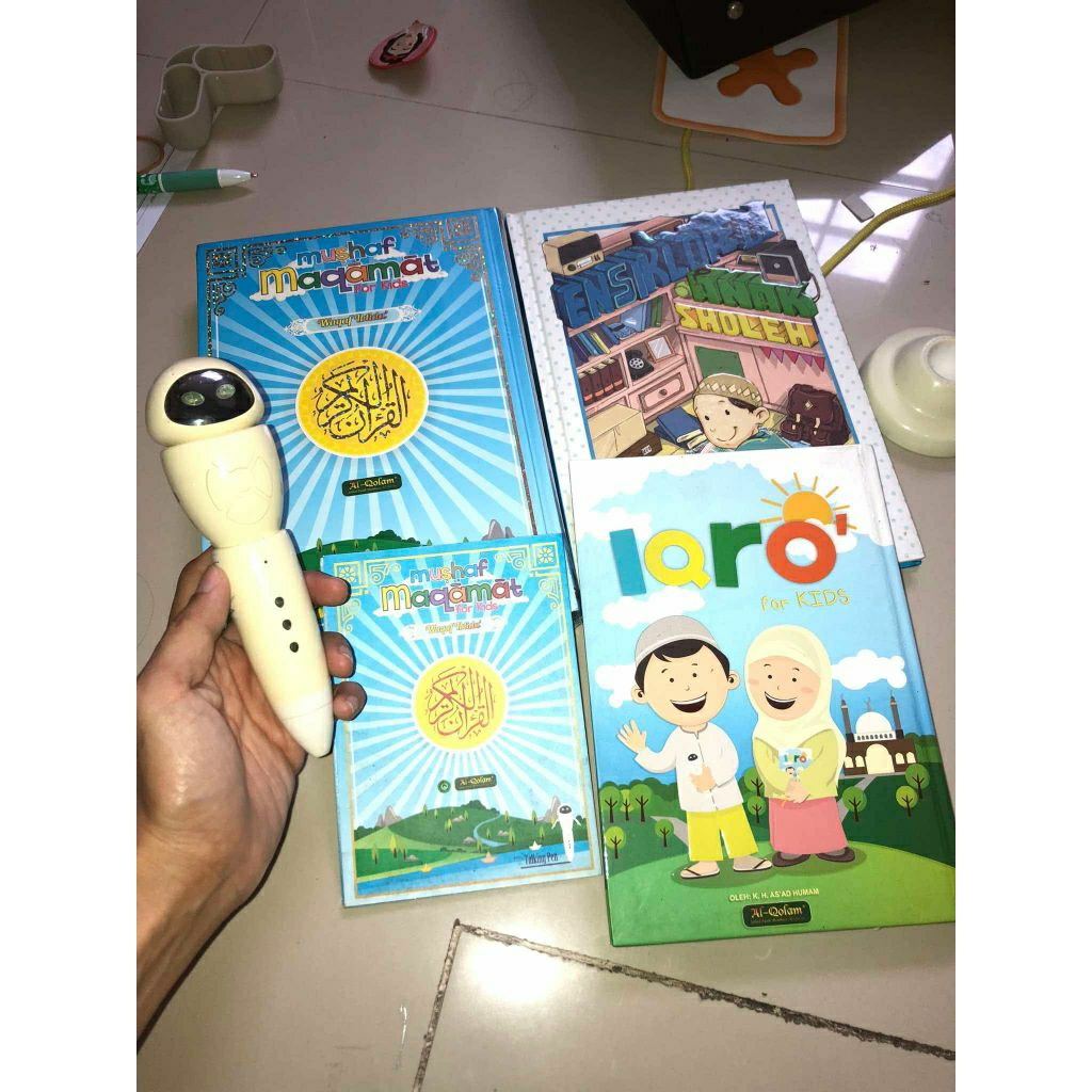 Paket Quran Anak & epen - Mushaf Maqommat for Kids Al Qolam (MMkids)