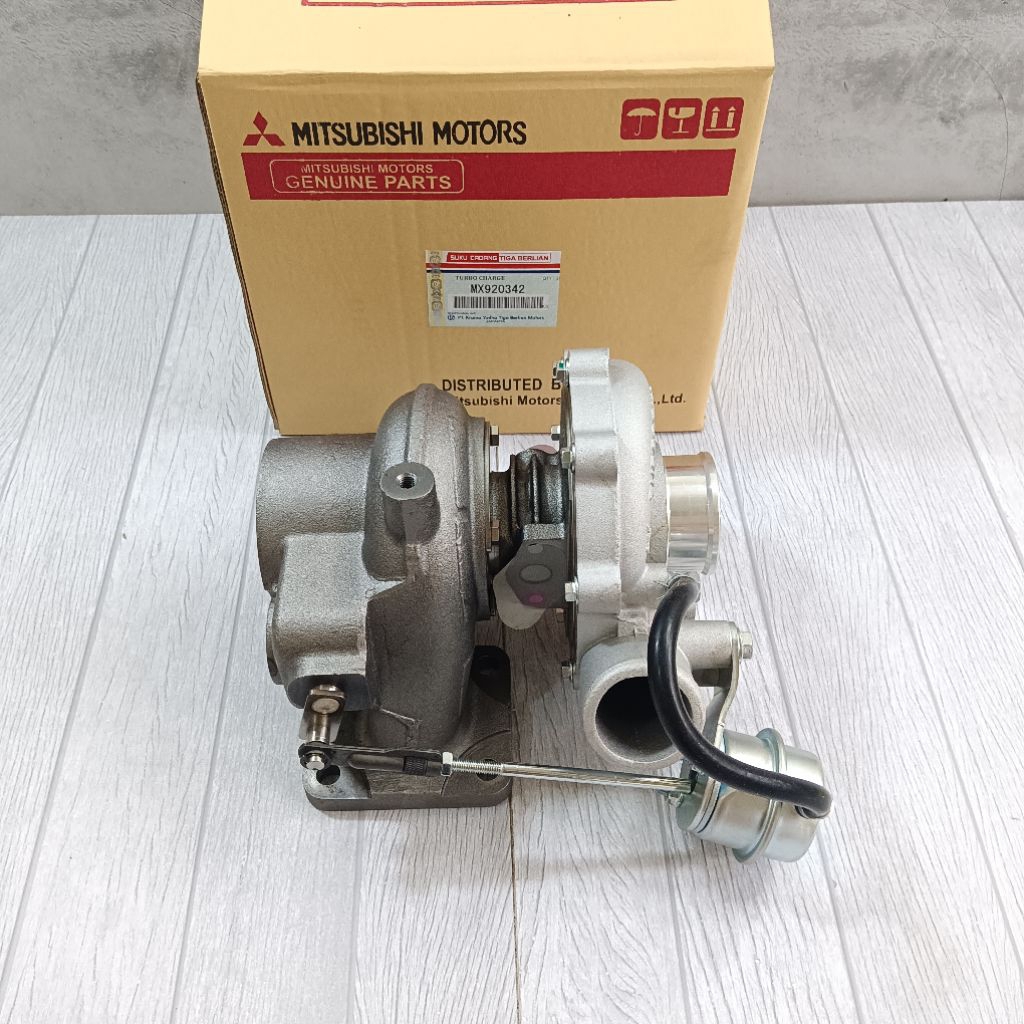 TURBOCHARGER TURBO CAS KOMPLIT MITSUBISHI CANTER 125 HDX