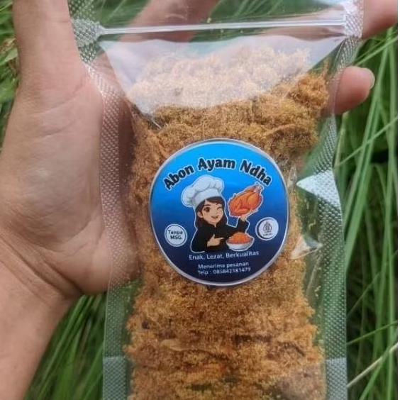 Abon Ayam Ndha Original 1kg