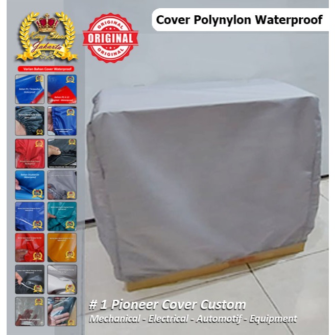 Cover Genset Yamaha 5000 W Ukuran  77 x 57 x 62 cm Waterproof