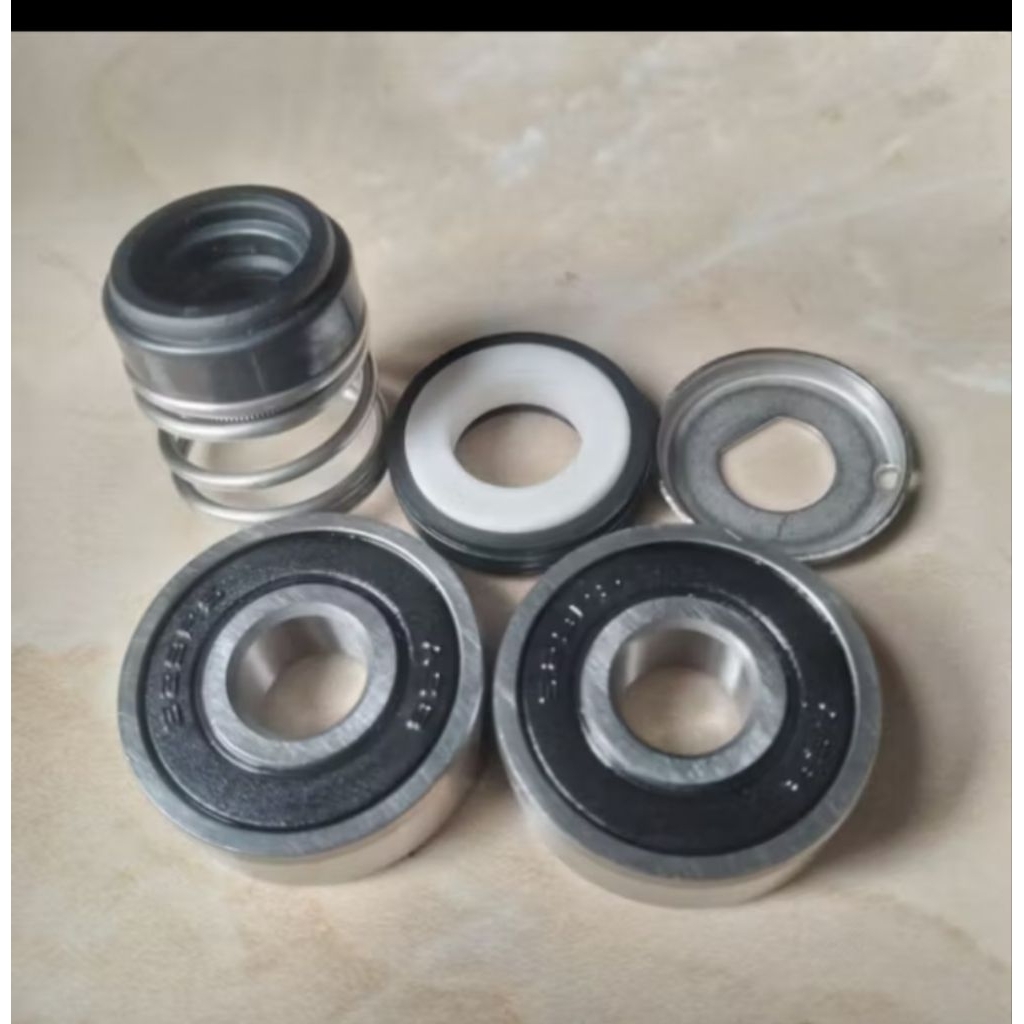 PAKET HEMAT SEAL MECHANICAL +POMPA AIR SANYO NATIONAL PANASONIC