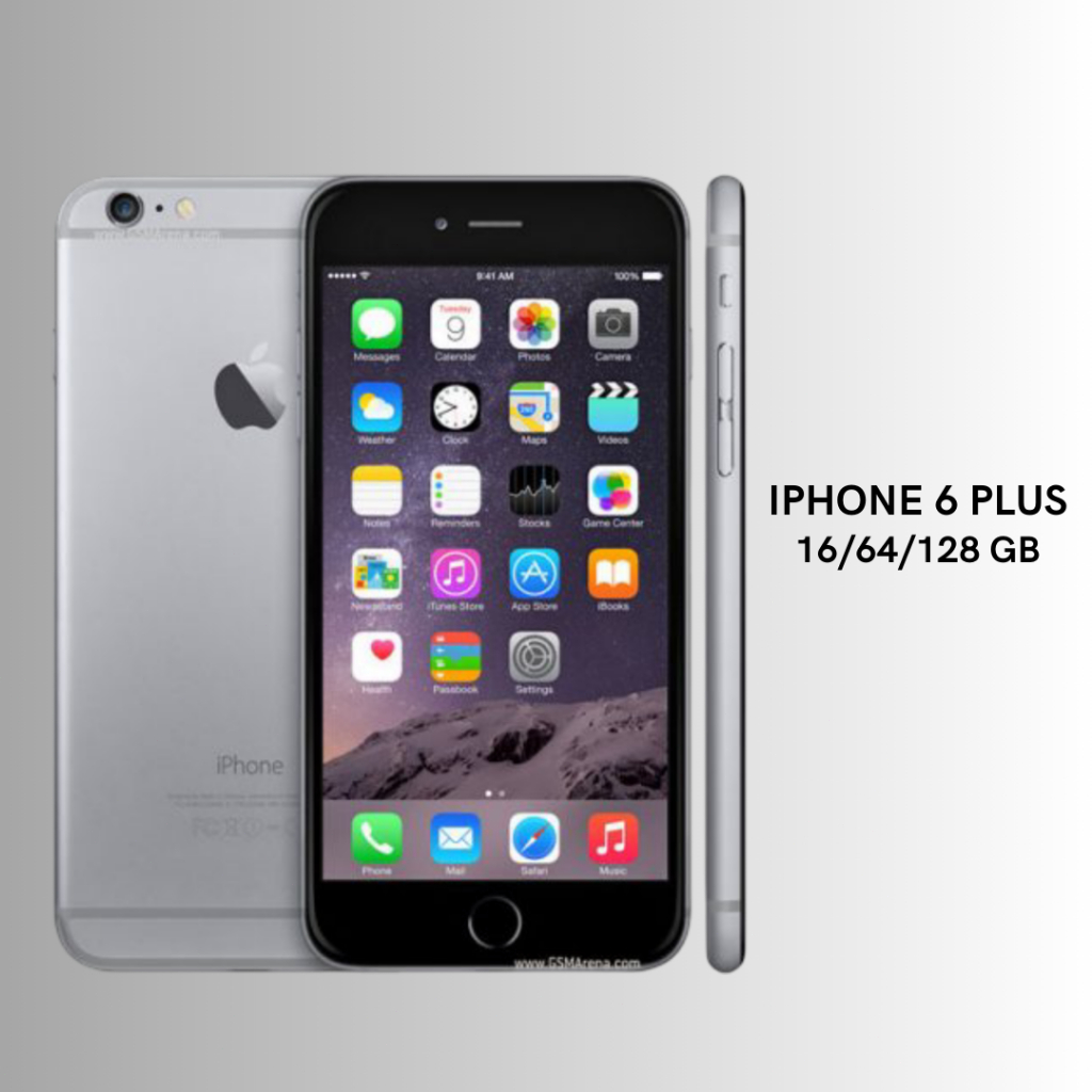 HP IPhone 6 Plus Second | WiFi Only | Kamera & Layar Normal | Memori 16 GB / 64 GB /128 GB