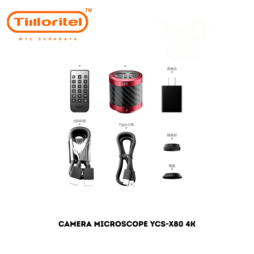 CAMERA MICROSCOPE YCS-X80 4K