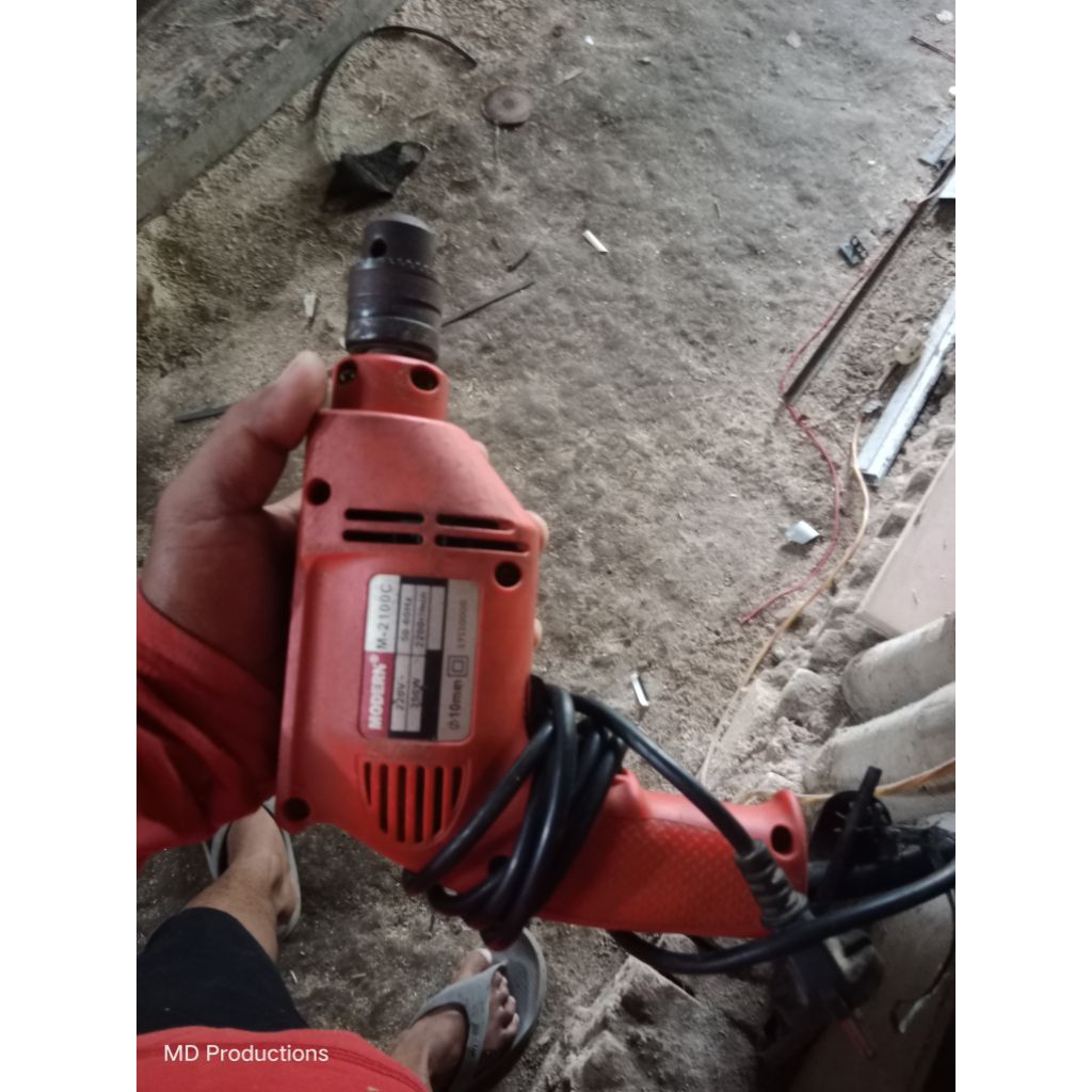 bor modern bekas normal jaya siap kerja