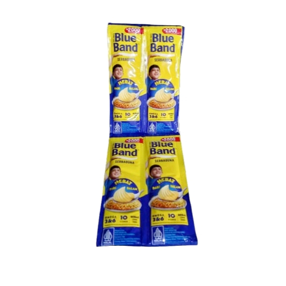 Blue Band Serbaguna Renteng (Isi 12sachet @20gr) Renceng Blueband