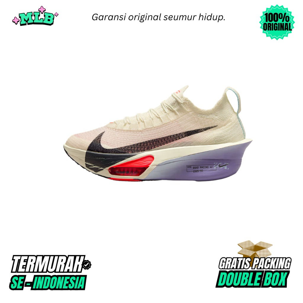 Sepatu Air Zoom Alphafly 3 Dusty Amethyst
