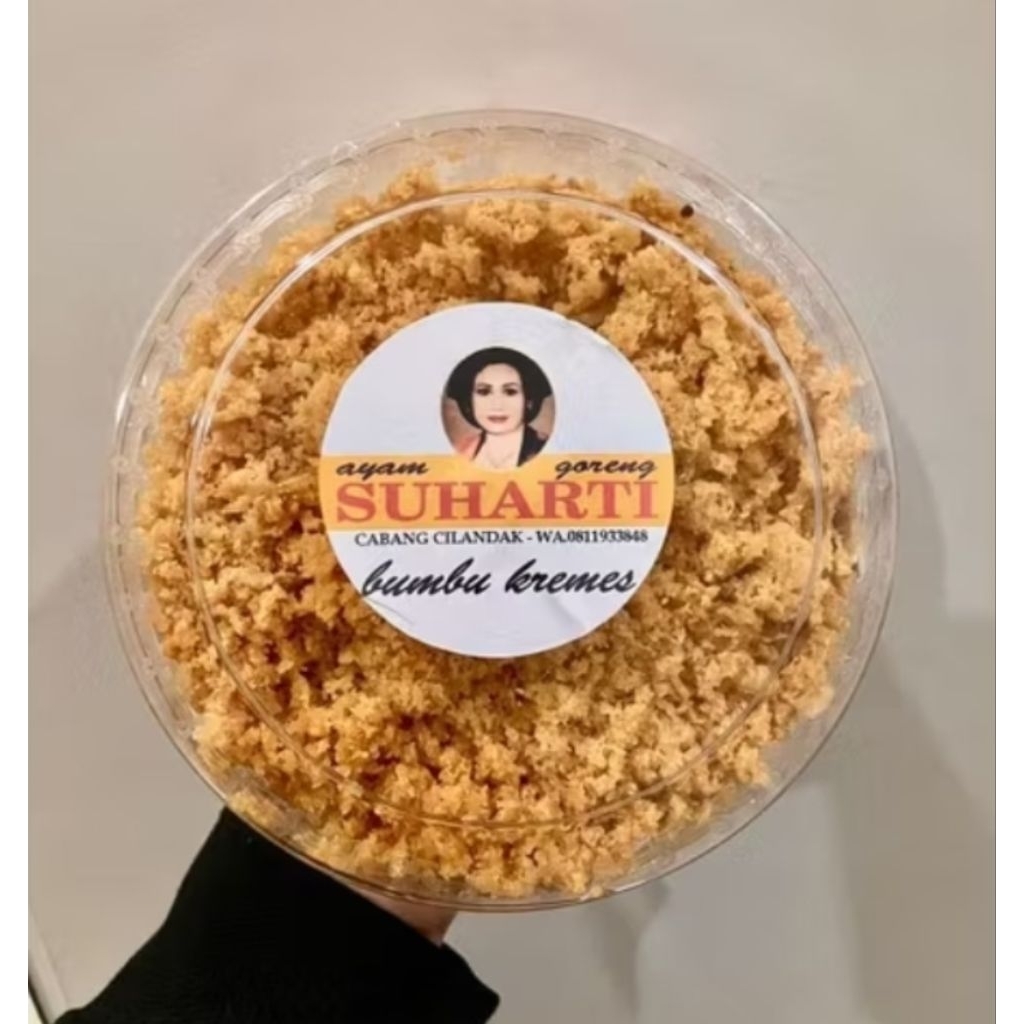 Kremesan Ayam Suharti Asli dari RM Suharti