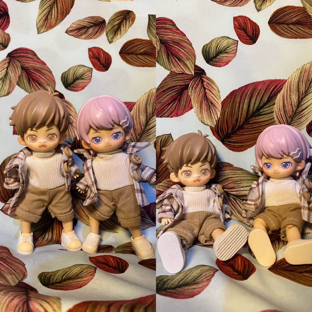 Boneka BJD Peetsoon Sepaket Ball Jointed Doll Blind Box