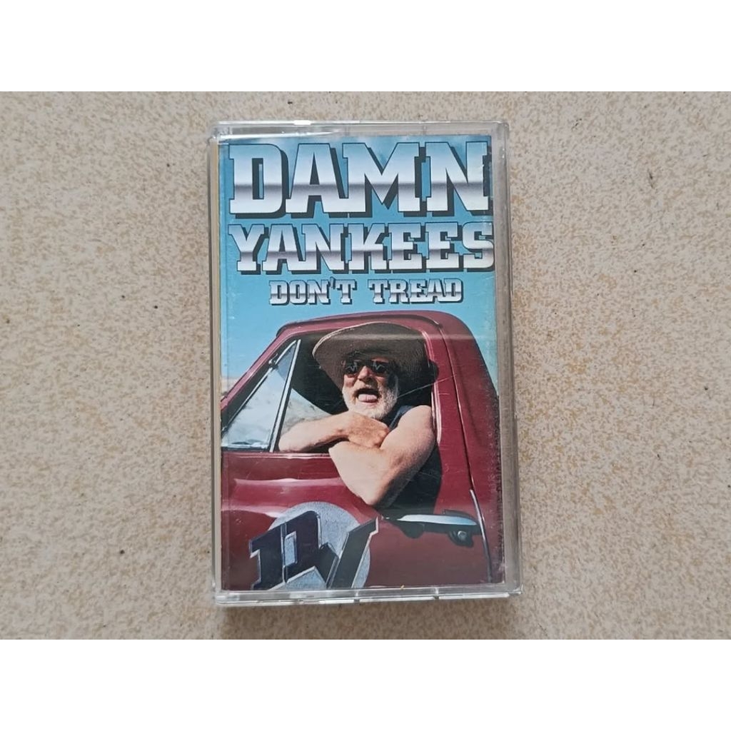 Kaset Damn Yankees - Don't Tread