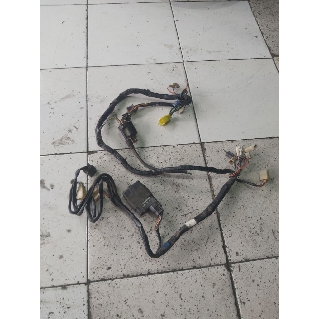 kabel bodi satria fu ori copotan 2012, fullset cdi+coil