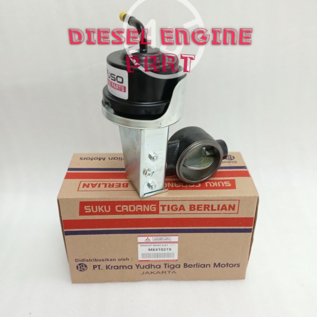 Exhaust brake Rem angin canter ps125T exhaust brake Assy canter ps125T asli original ME410219
